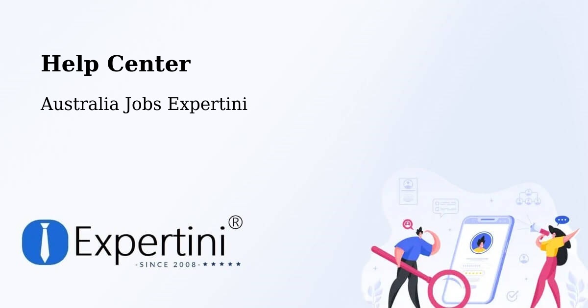 Help Center – Oak Park - Australia Jobs Expertini