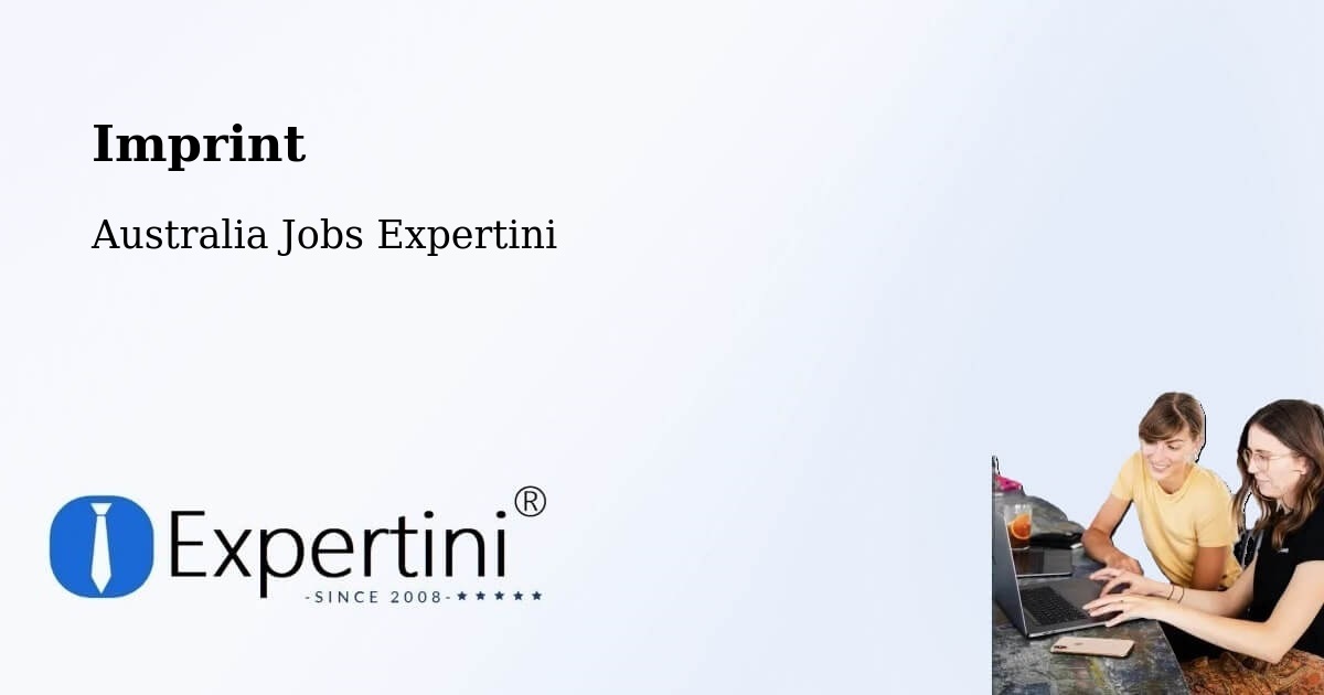 Imprint – Oak Park - Australia Jobs Expertini